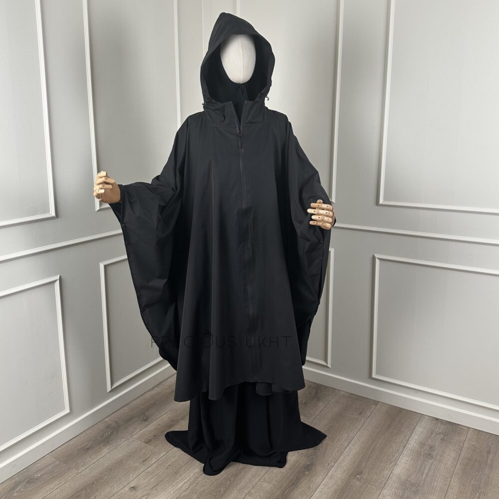 Alternative view of Poncho Khareef 'Black'