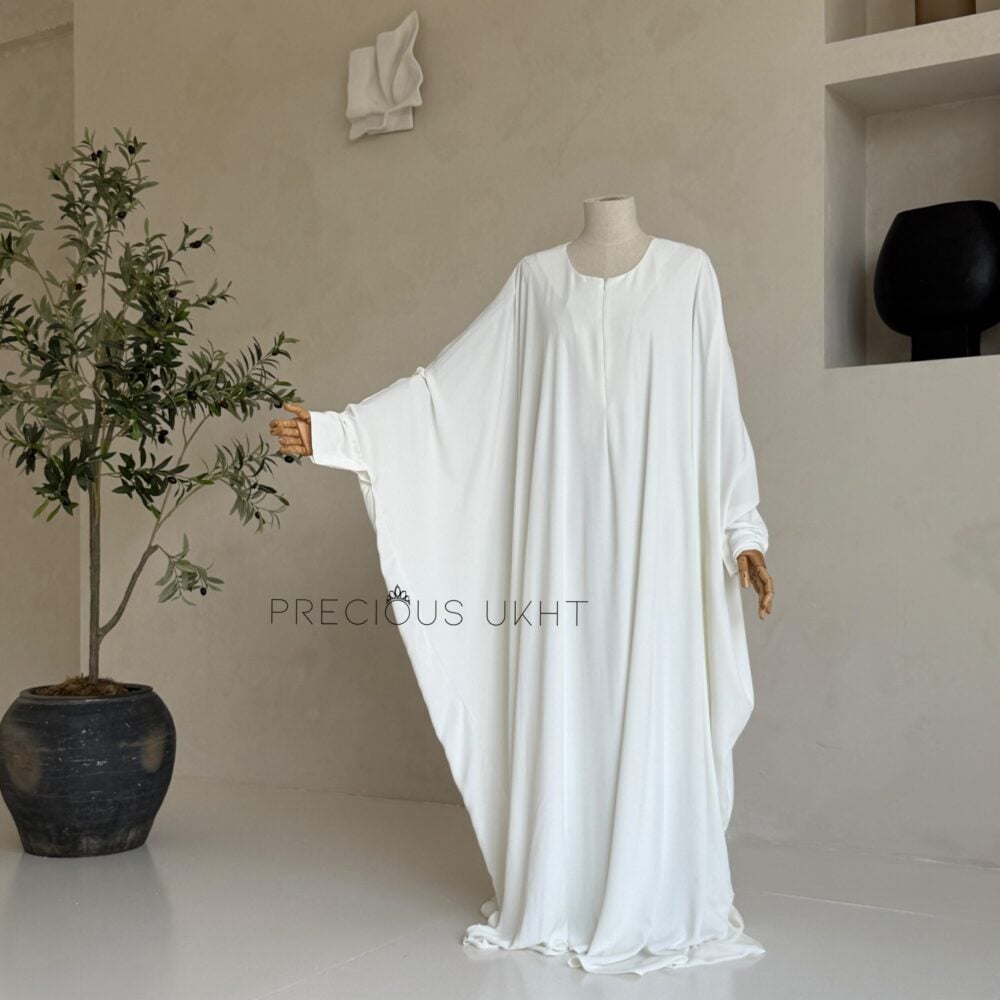 Farasha Abaya Hafsa ‘White’