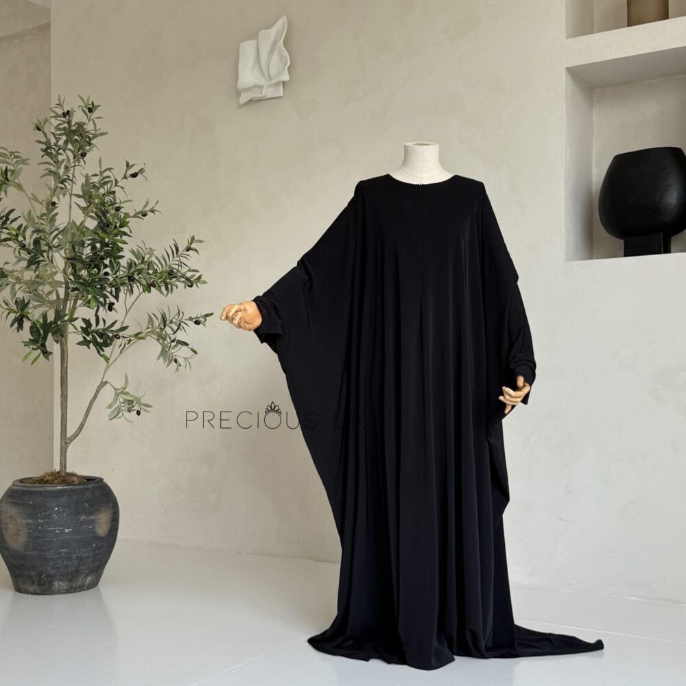 Farasha Abaya Hafsa 'Black'