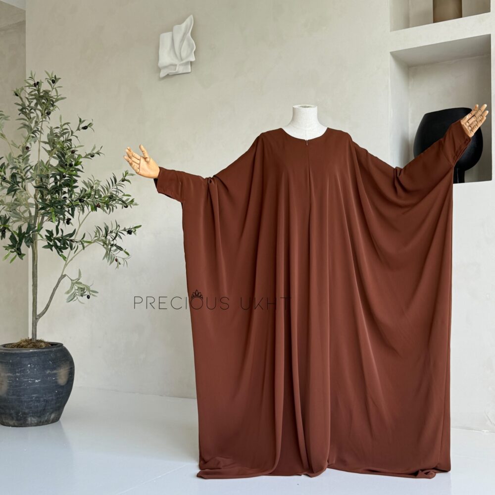 Farasha Abaya Hafsa 'Mokka'
