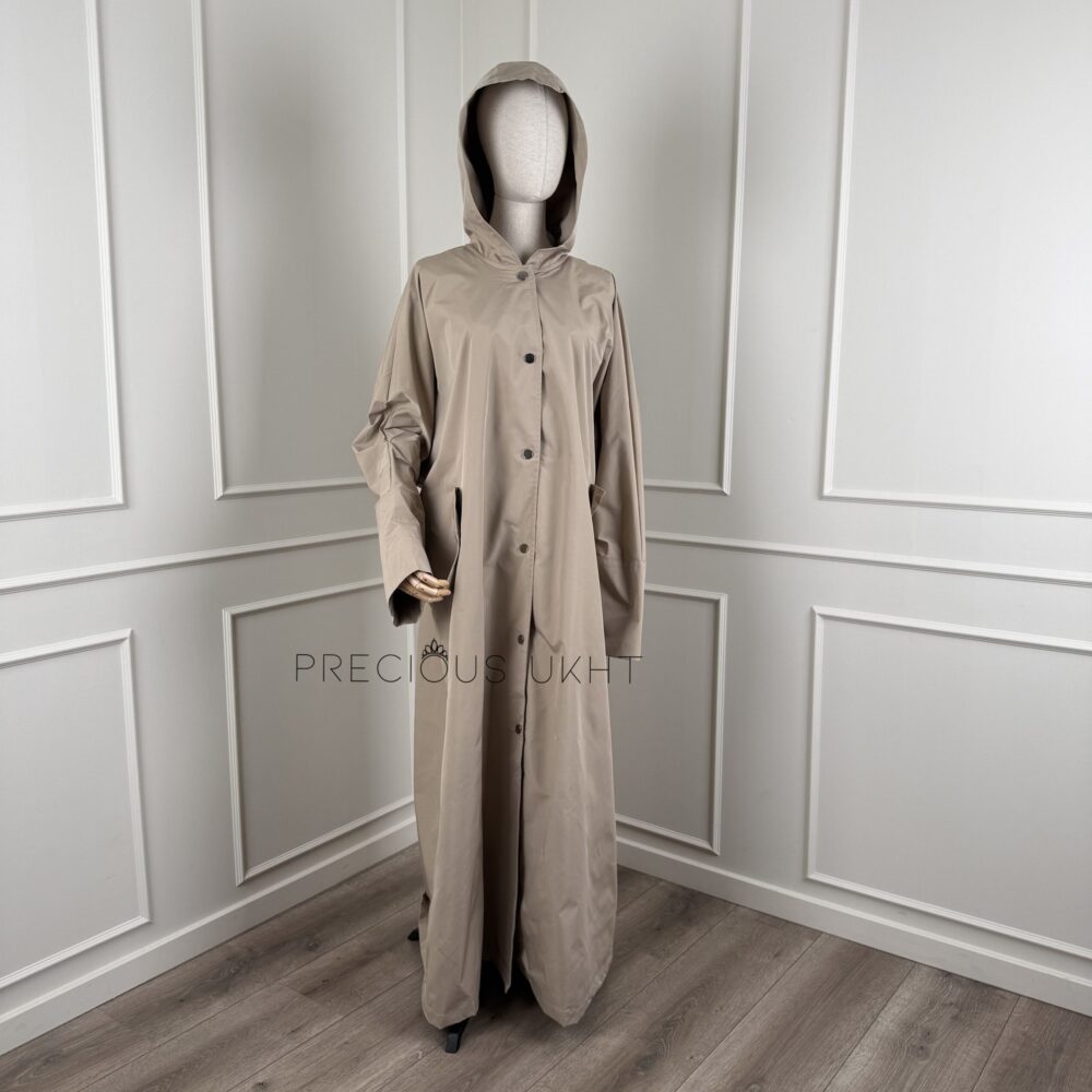 Alternative view of Safae Jacket 'Desert Taupe'