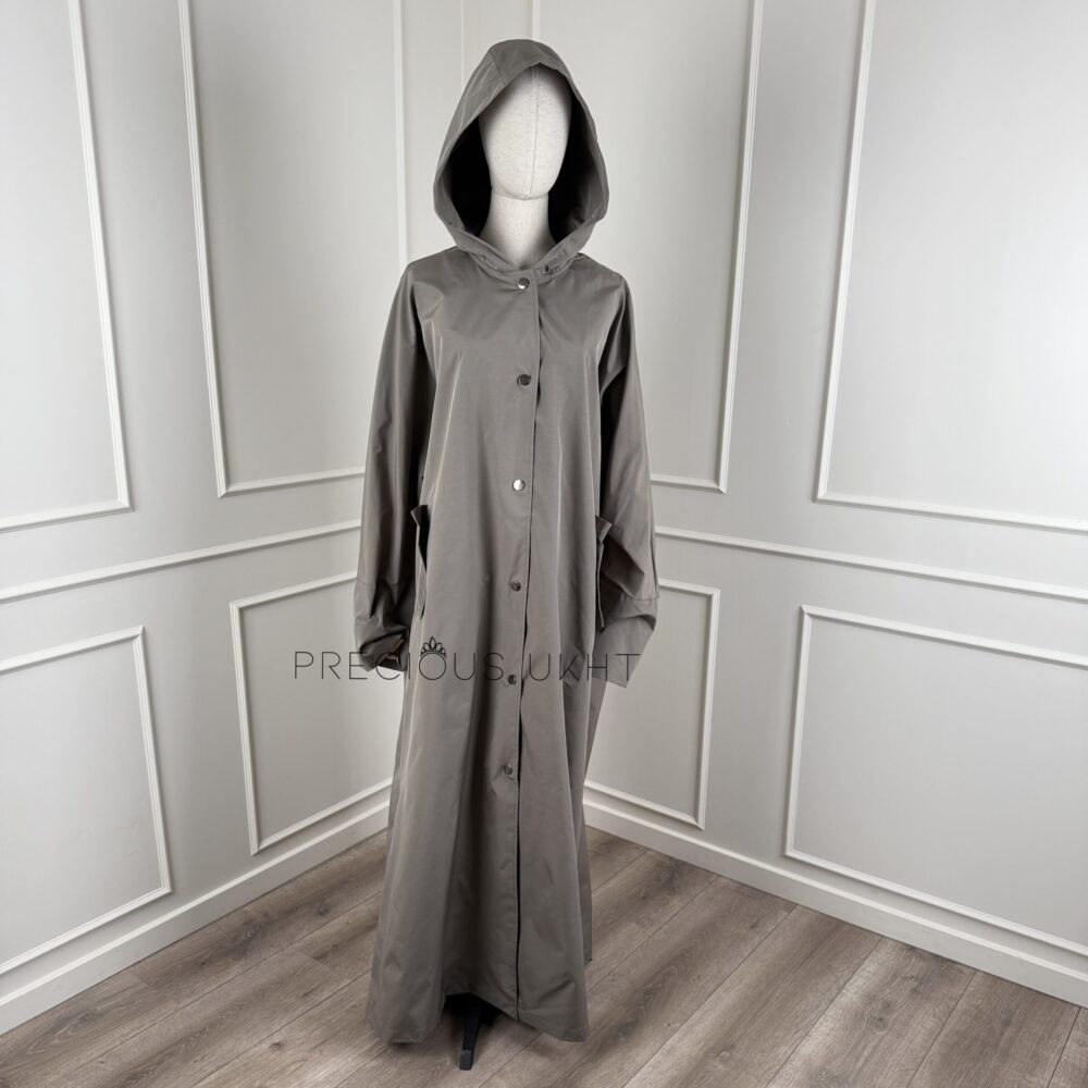 Alternative view of Safae Jacket 'Earthstone'