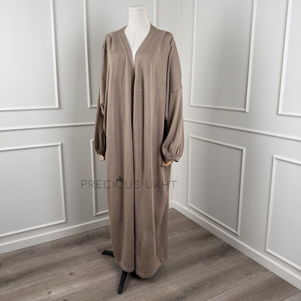 Kimono Vest Zaineb 'Desert Taupe'
