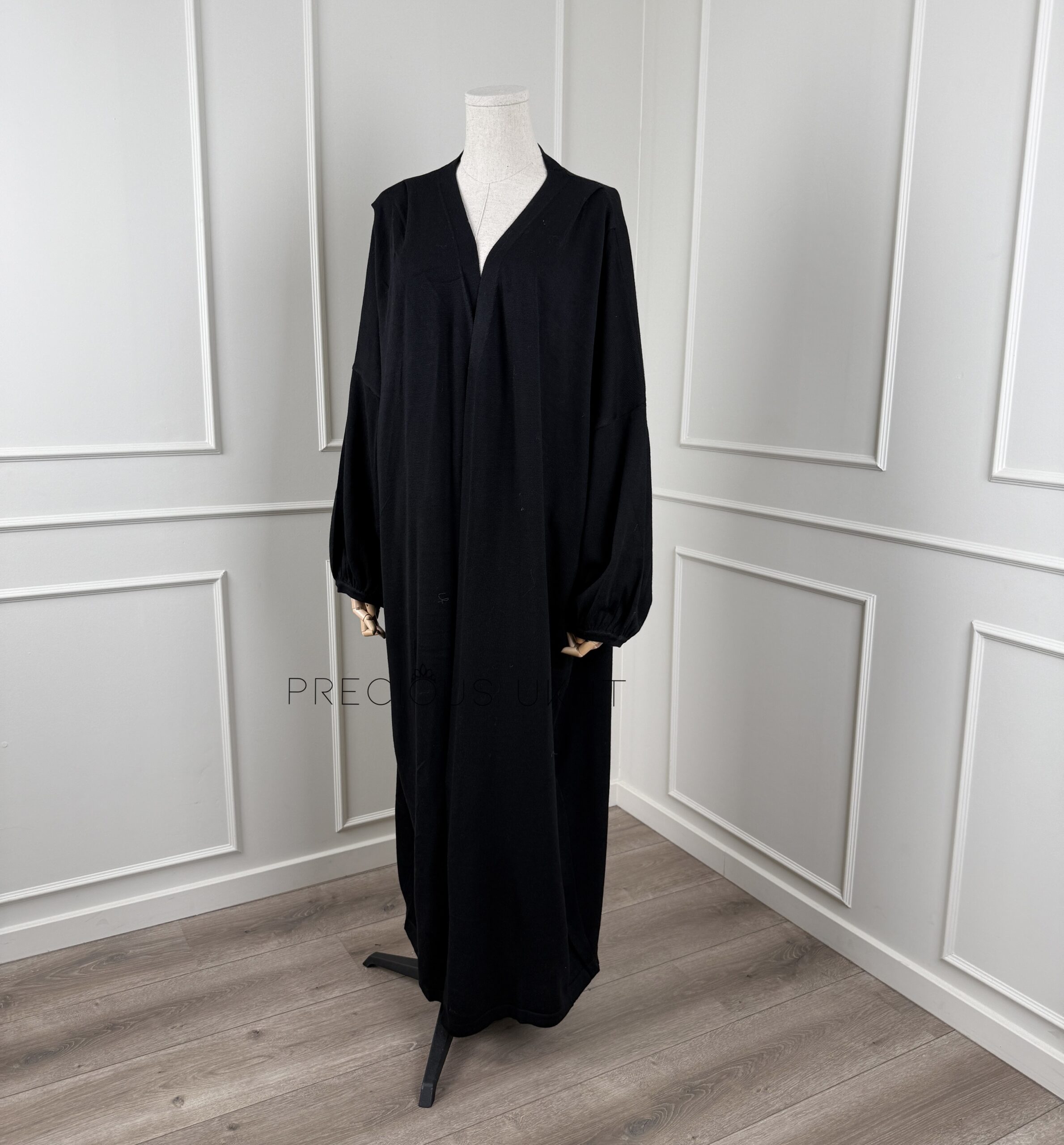 Kimono Vest Zaineb 'Black'
