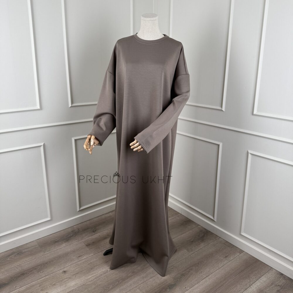 Ilham Abaya 'Taupe’