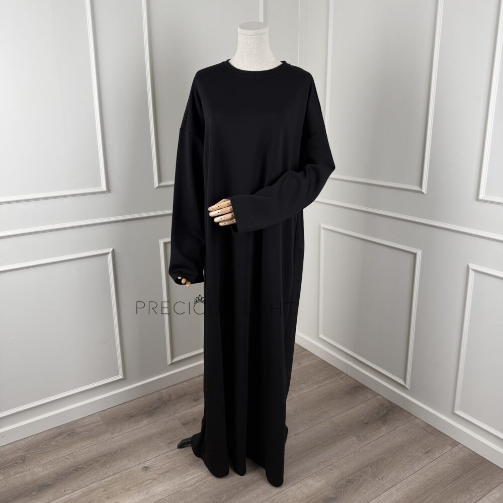 Ilham Abaya 'Black'
