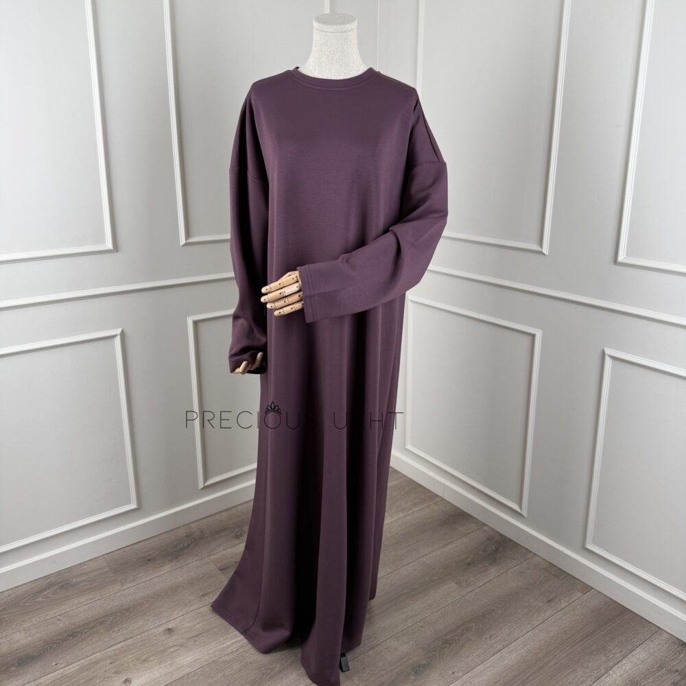 Ilham Abaya ‘Aubergine’