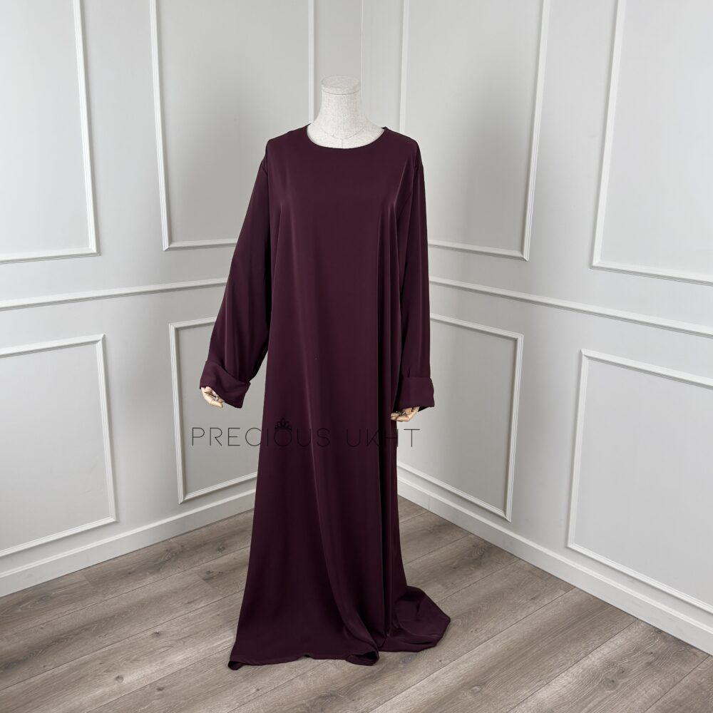 Amani Abaya 'Plum'
