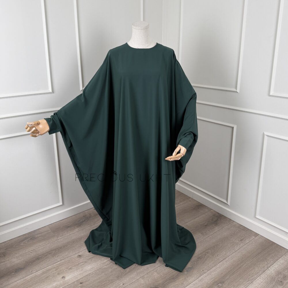 Farasha Abaya Khadijah ‘Forest Green’