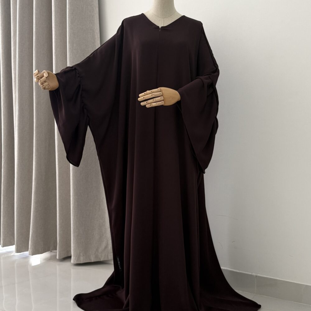 Oemayrah Abaya 'Espresso Brown'
