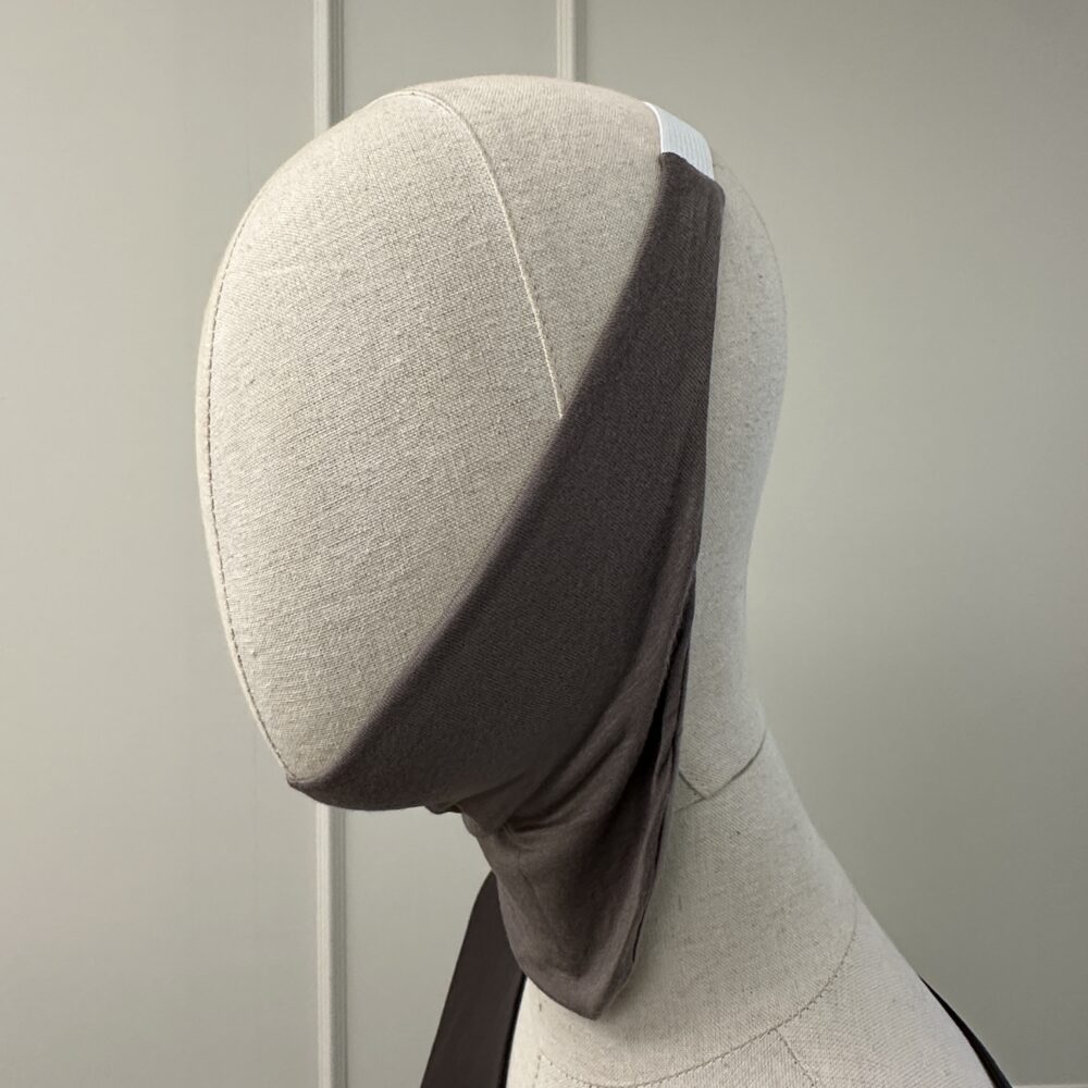 Kinbedekking ‘Dark Taupe’