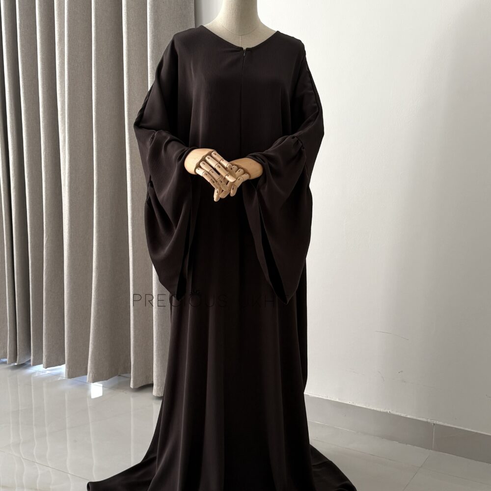 Oemayrah Abaya 'Dark Chocolate'