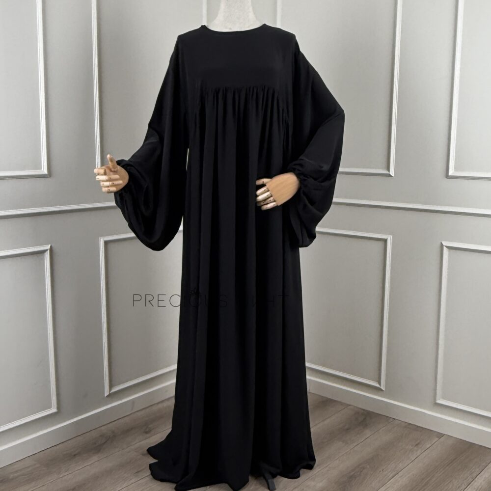 Zahra Abaya 'Black'