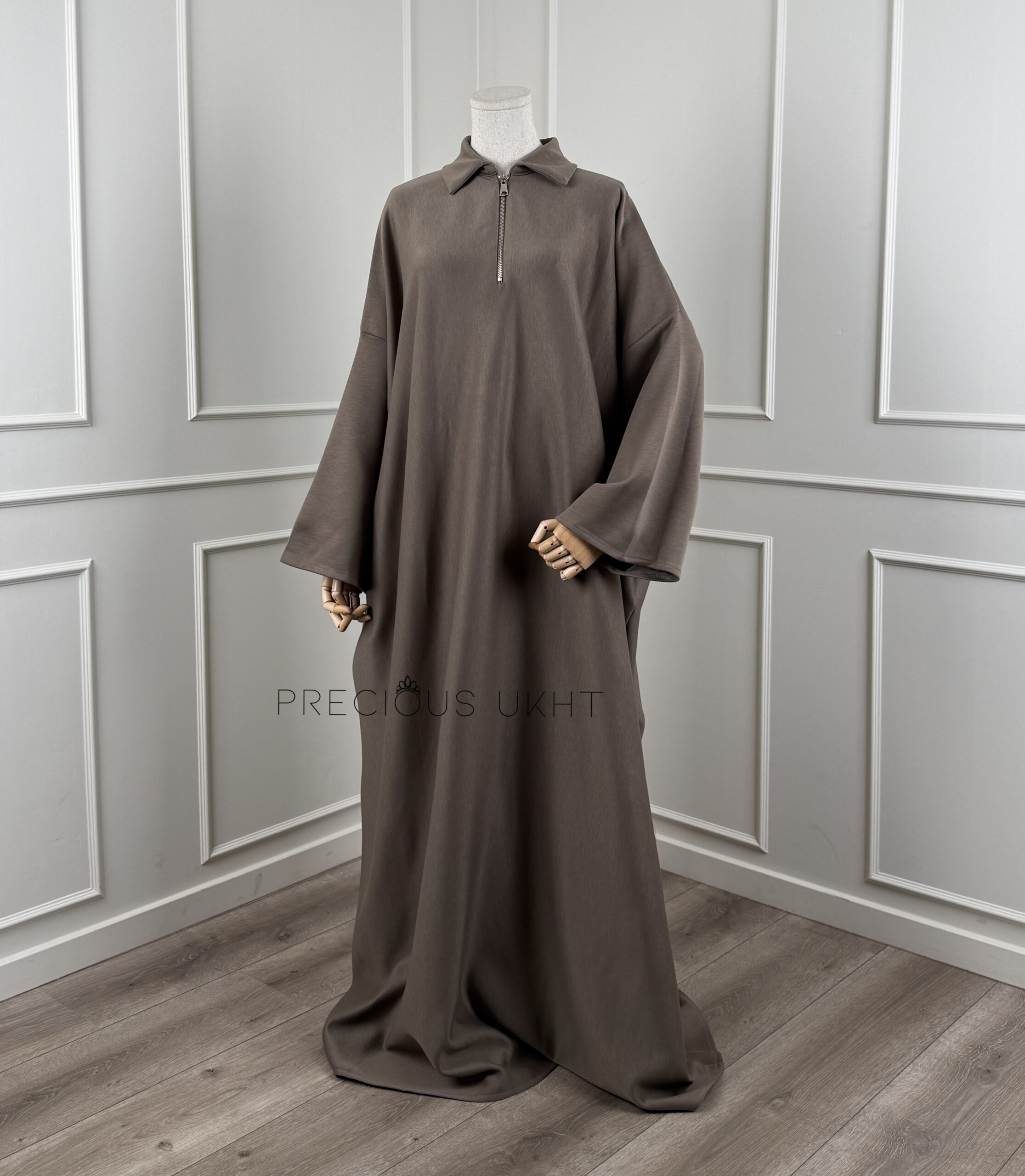 Riham Abaya 'Taupe'