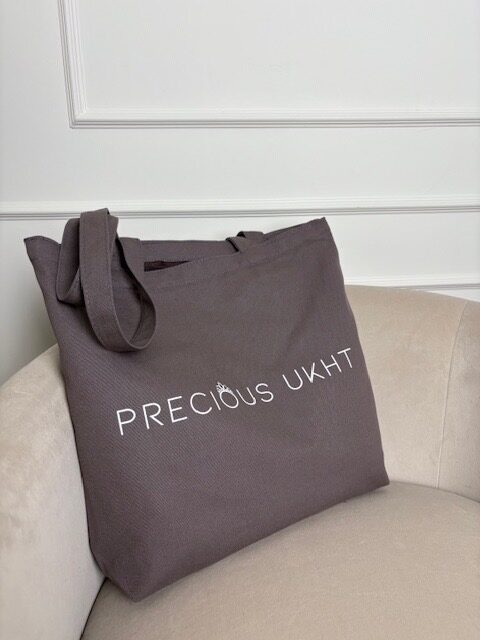 Precious Ukht Tote Bag Small 'Ash Brown'