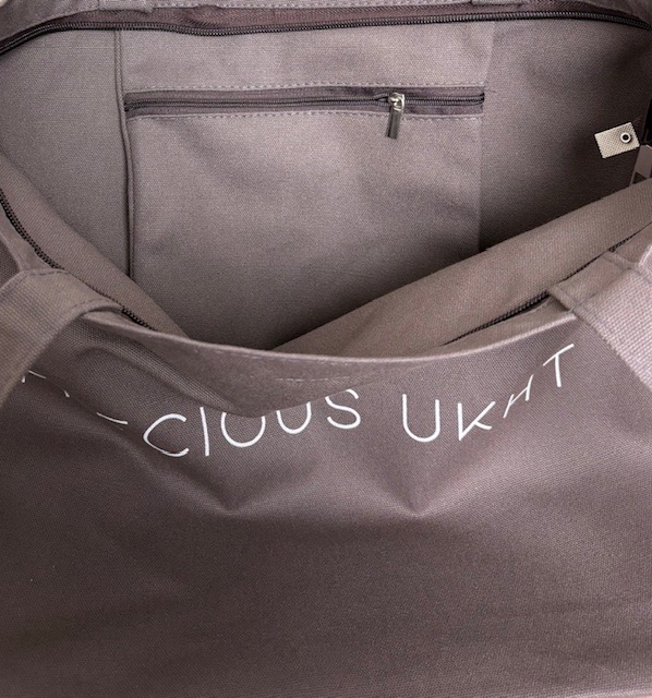 Alternative view of Precious Ukht Tote Bag Small 'Ash Brown'