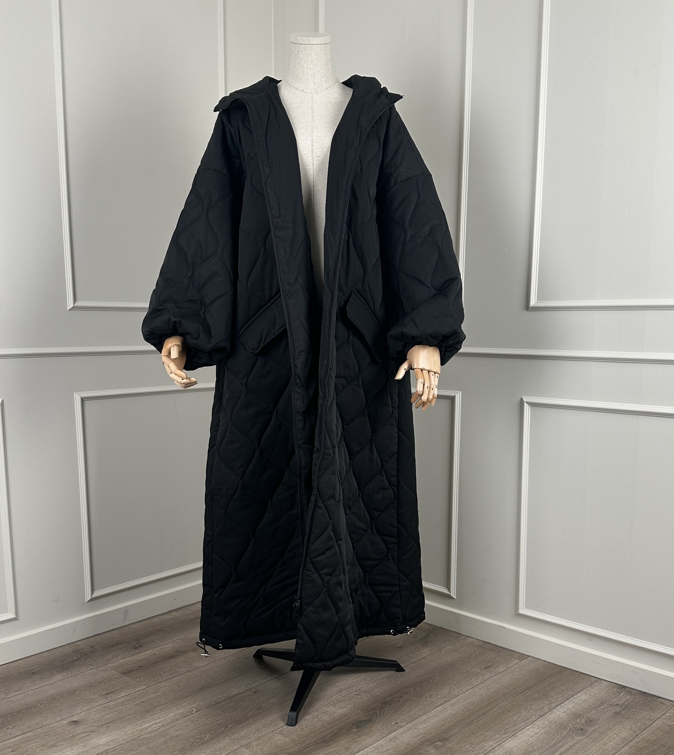 Khadijah Jacket 'Black' - Afbeelding 3