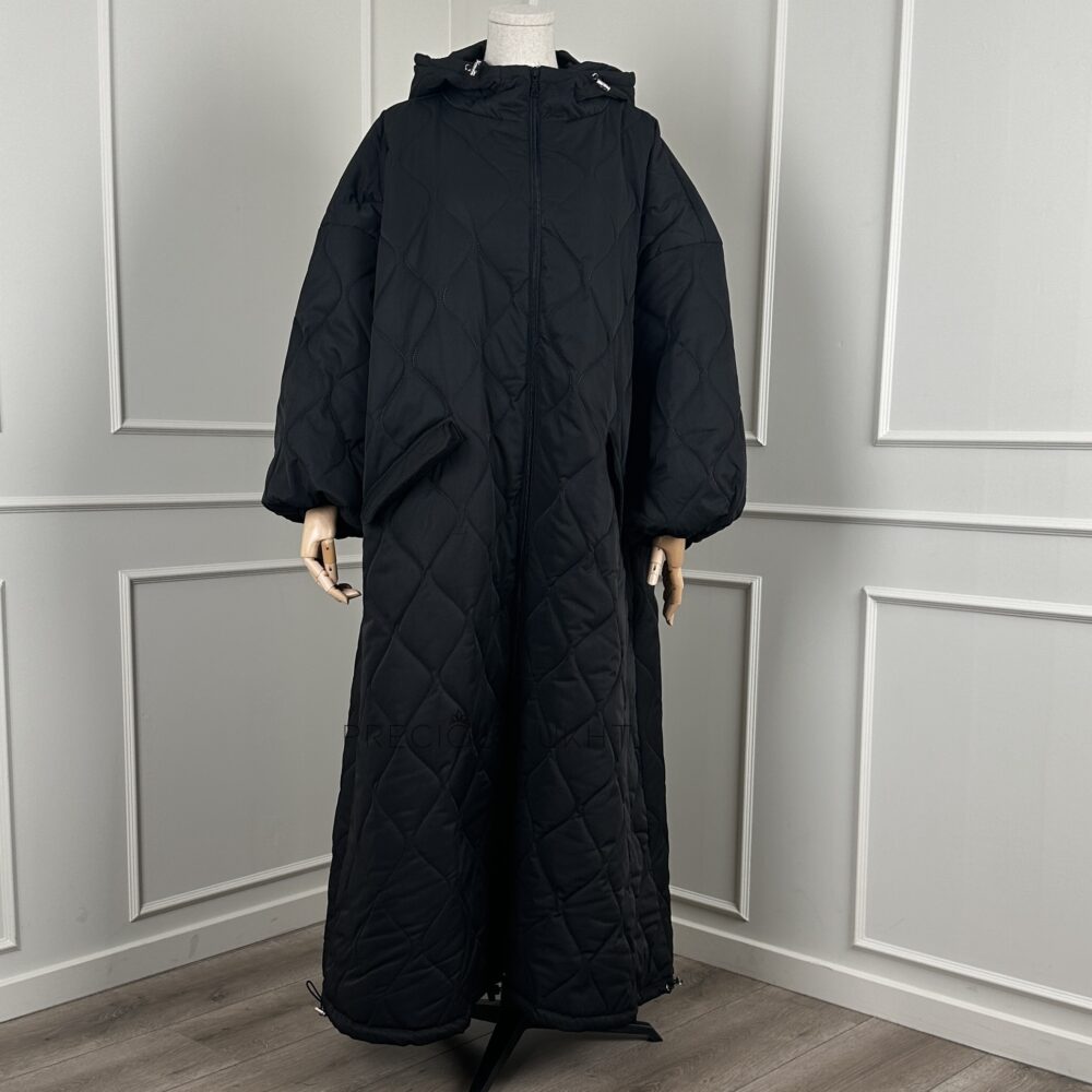 Alternative view of Khadijah Jacket 'Black'