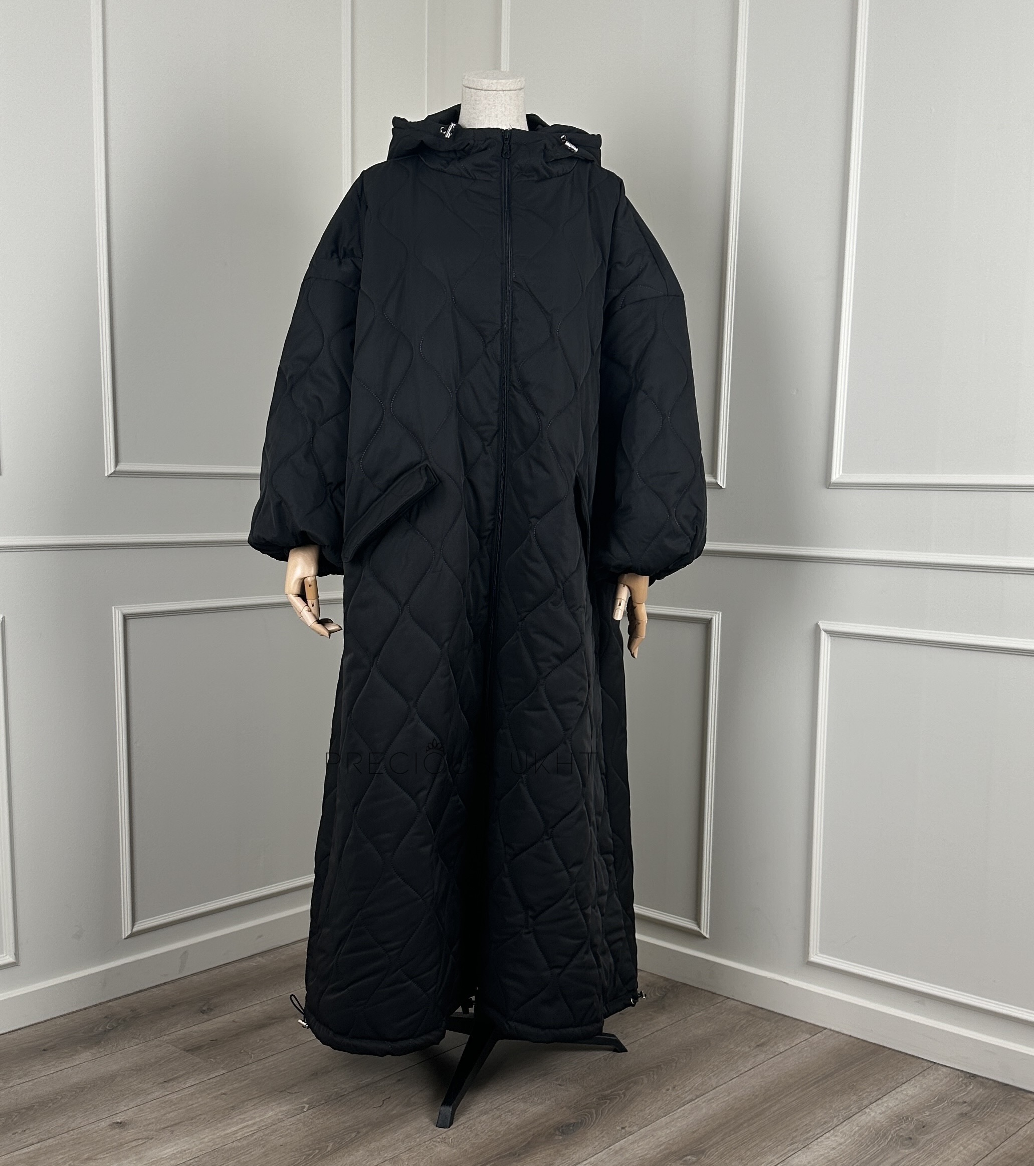 Khadijah Jacket 'Black' - Afbeelding 2