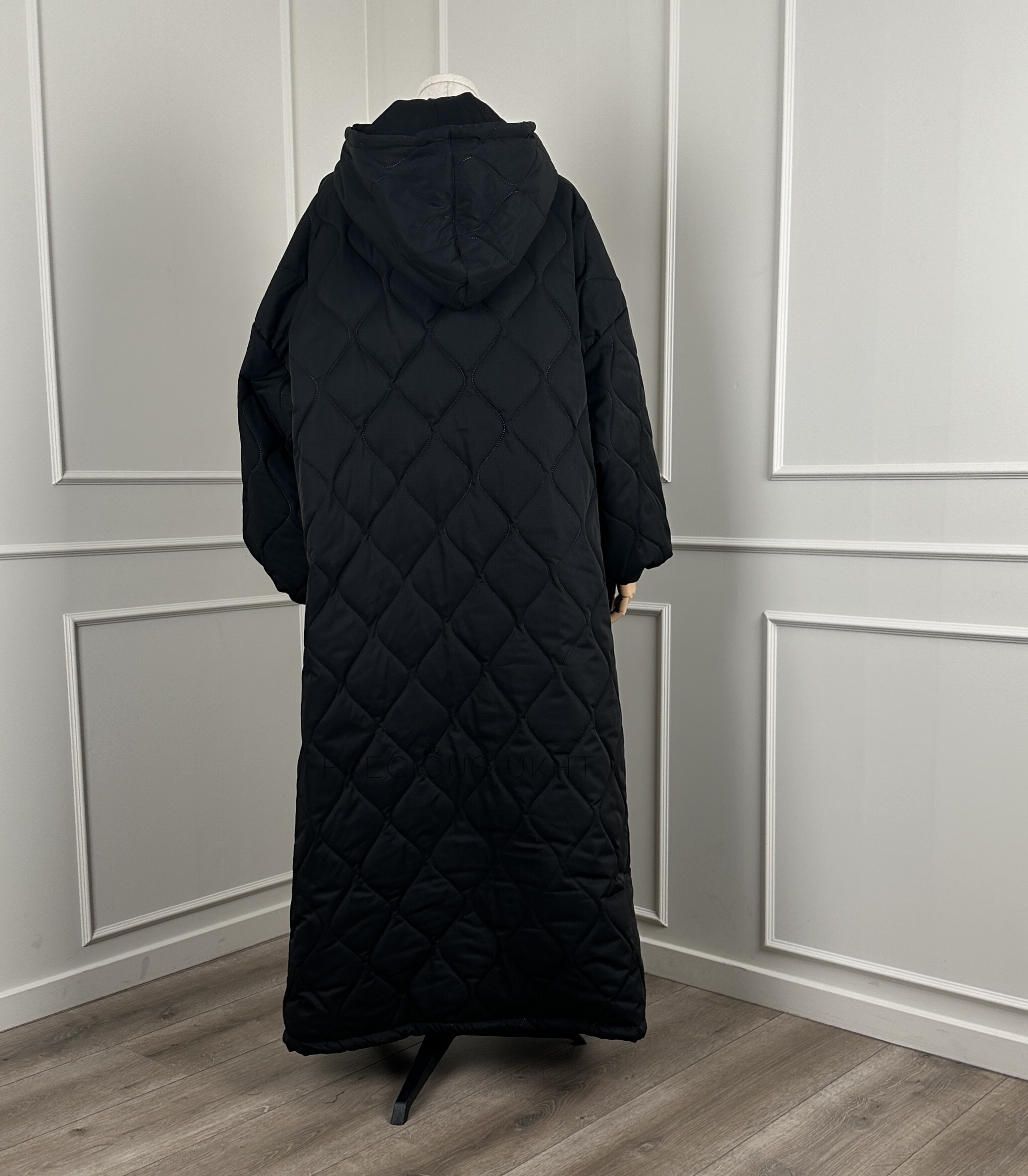 Khadijah Jacket 'Black' - Afbeelding 4