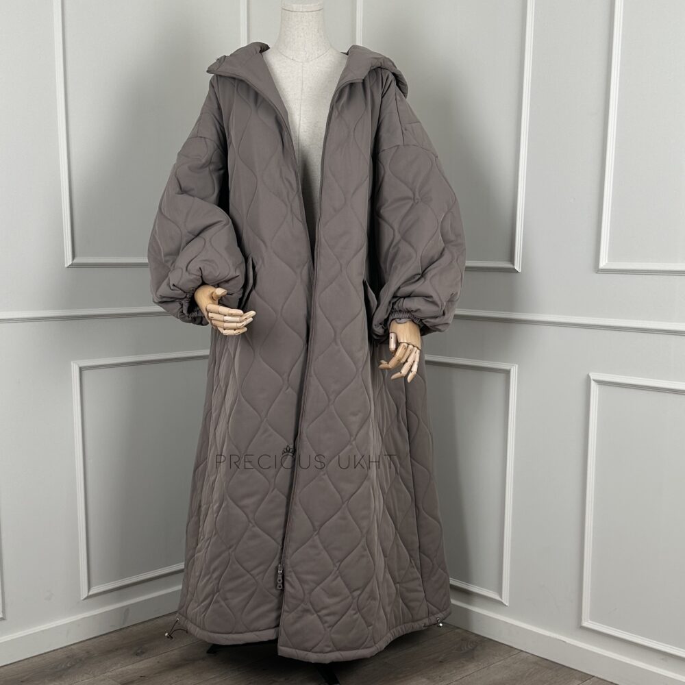 Alternative view of Khadijah Jacket 'Dark Taupe'