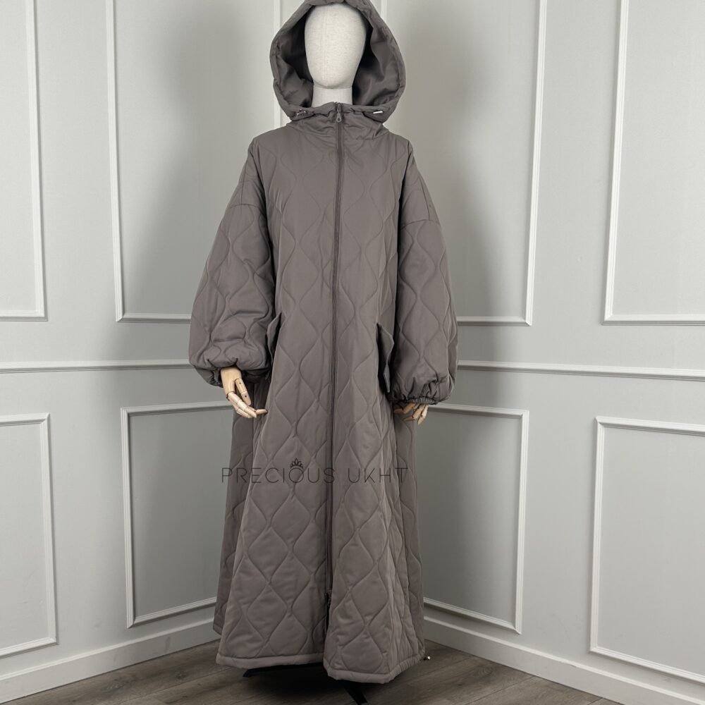 Khadijah Jacket 'Dark Taupe'