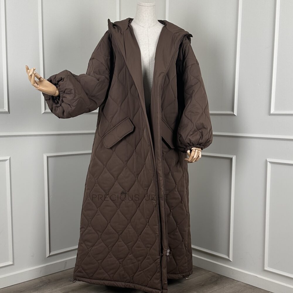 Alternative view of Khadijah Jacket 'Ash Brown'