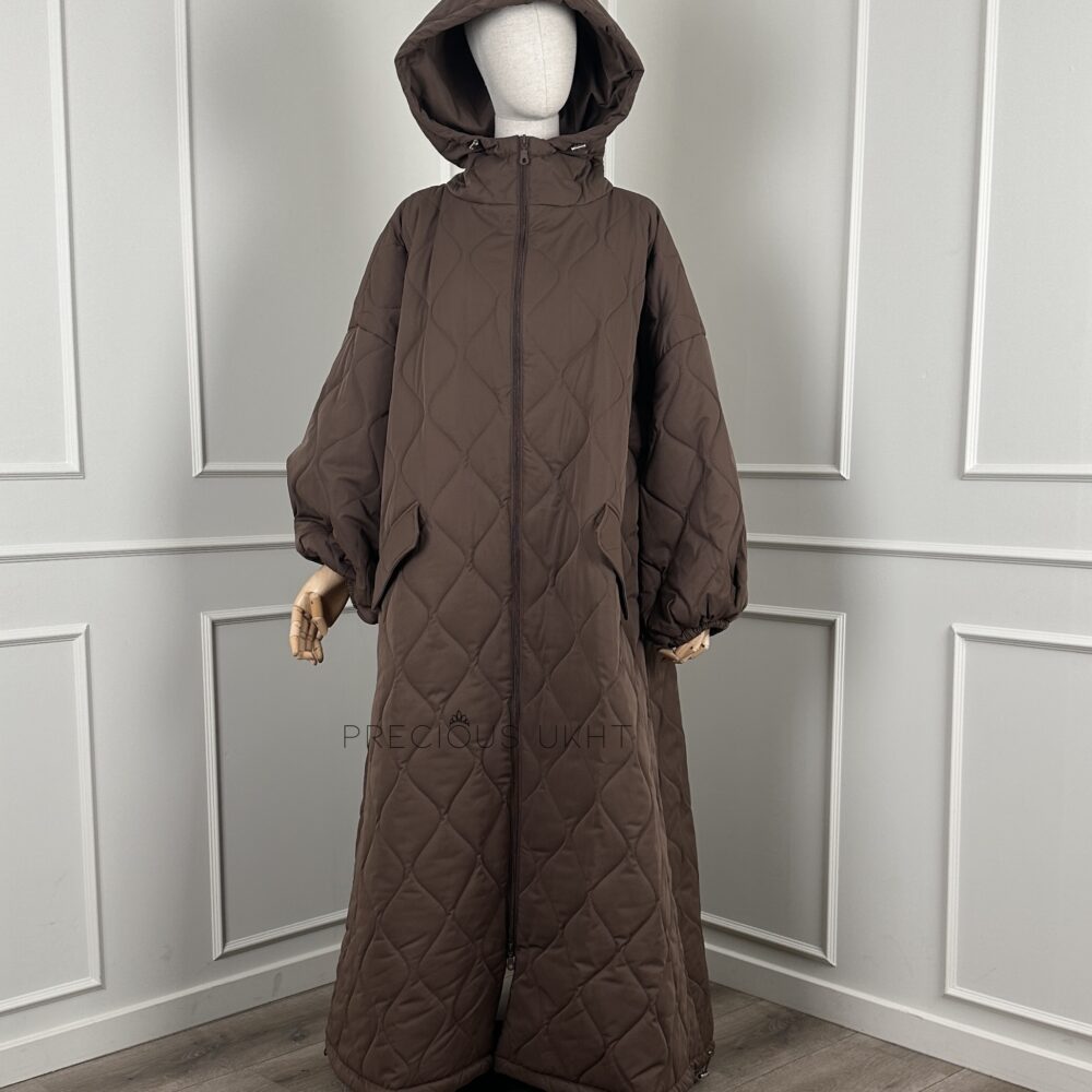 Khadijah Jacket 'Ash Brown'
