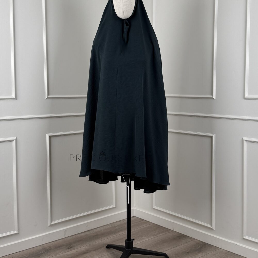 Precious Ukht Medium Stretch Khimaar 'Midnight Teal'