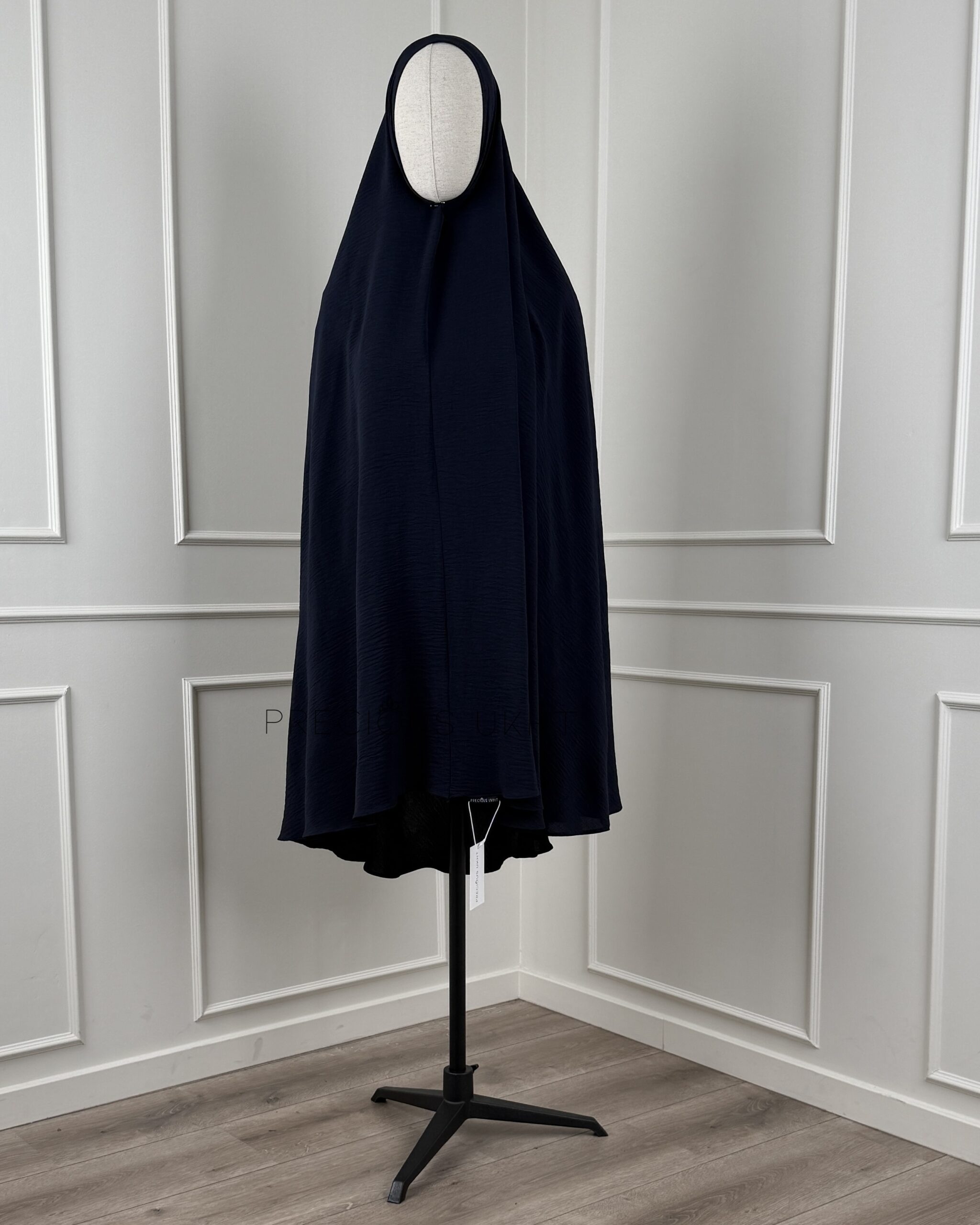 Precious Ukht Medium Stretch Khimaar 'Deep Blue'