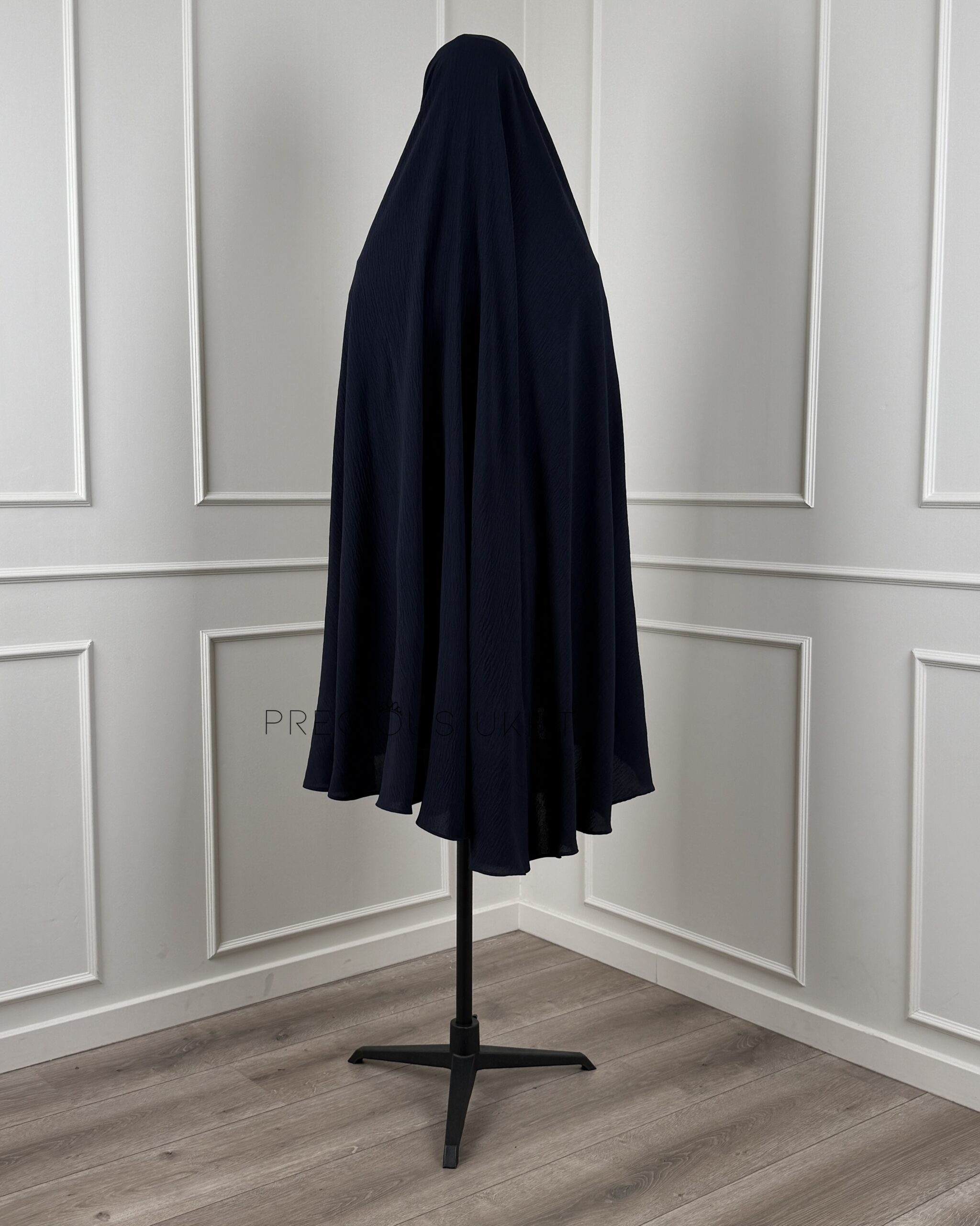 Precious Ukht Medium Stretch Khimaar 'Deep Blue' - Afbeelding 2
