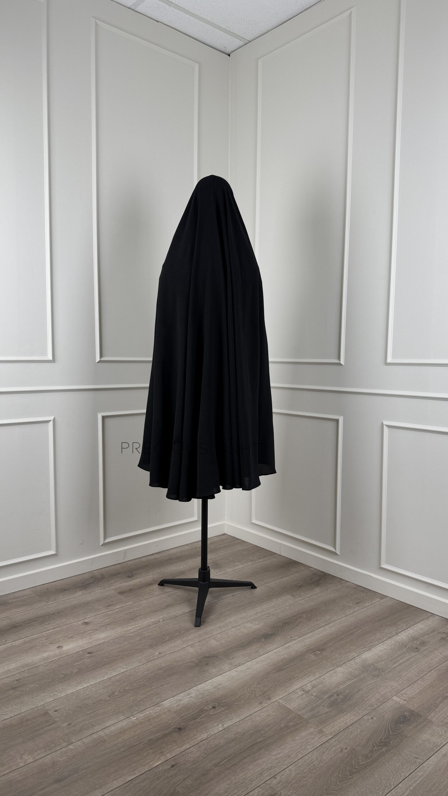 Precious Ukht Medium Stretch Khimaar 'Black' - Afbeelding 2