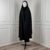 Precious Ukht Tieback Extra Long Stretch Khimaar 'Black'