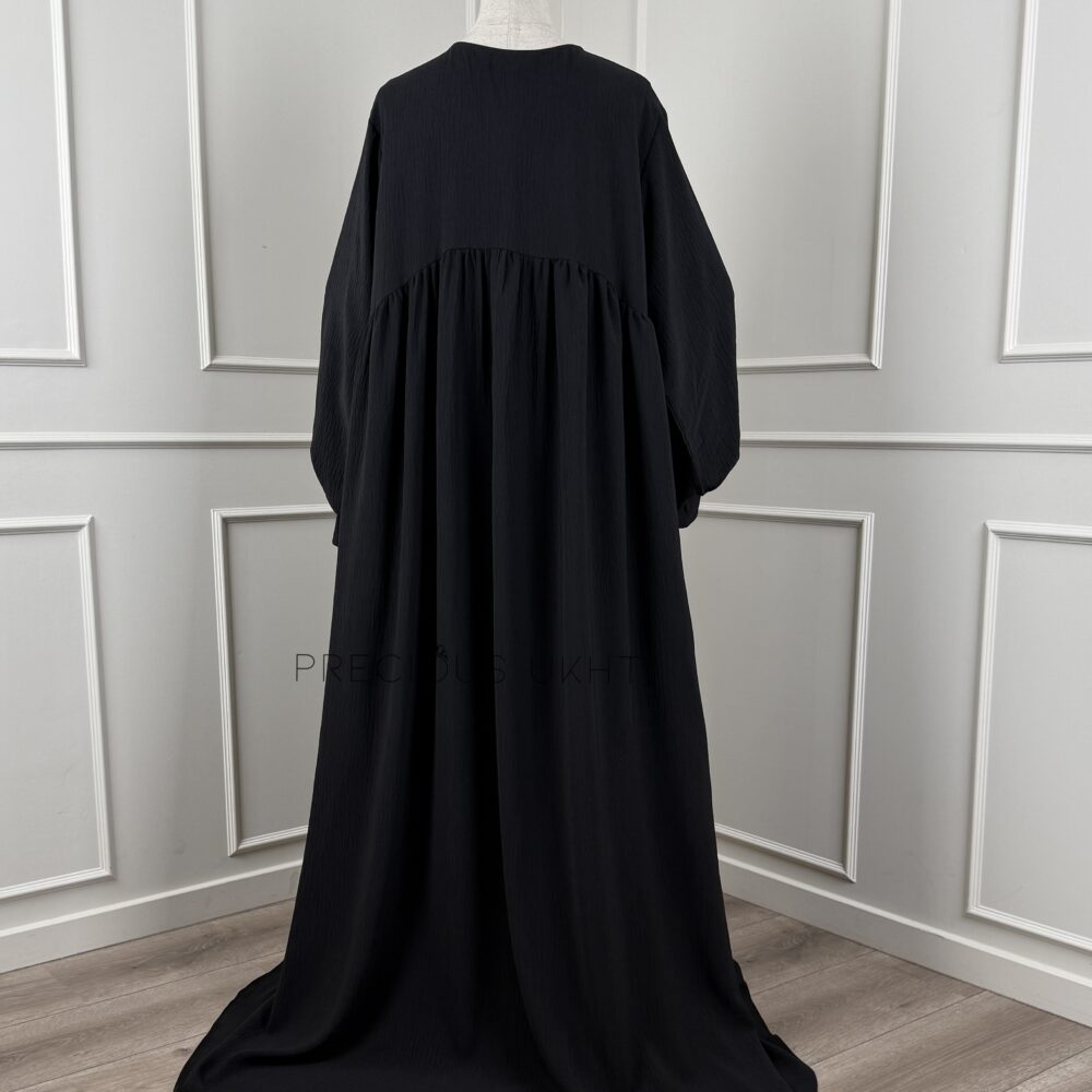 Alternative view of Sakeenah Stretch Abaya 'Black'