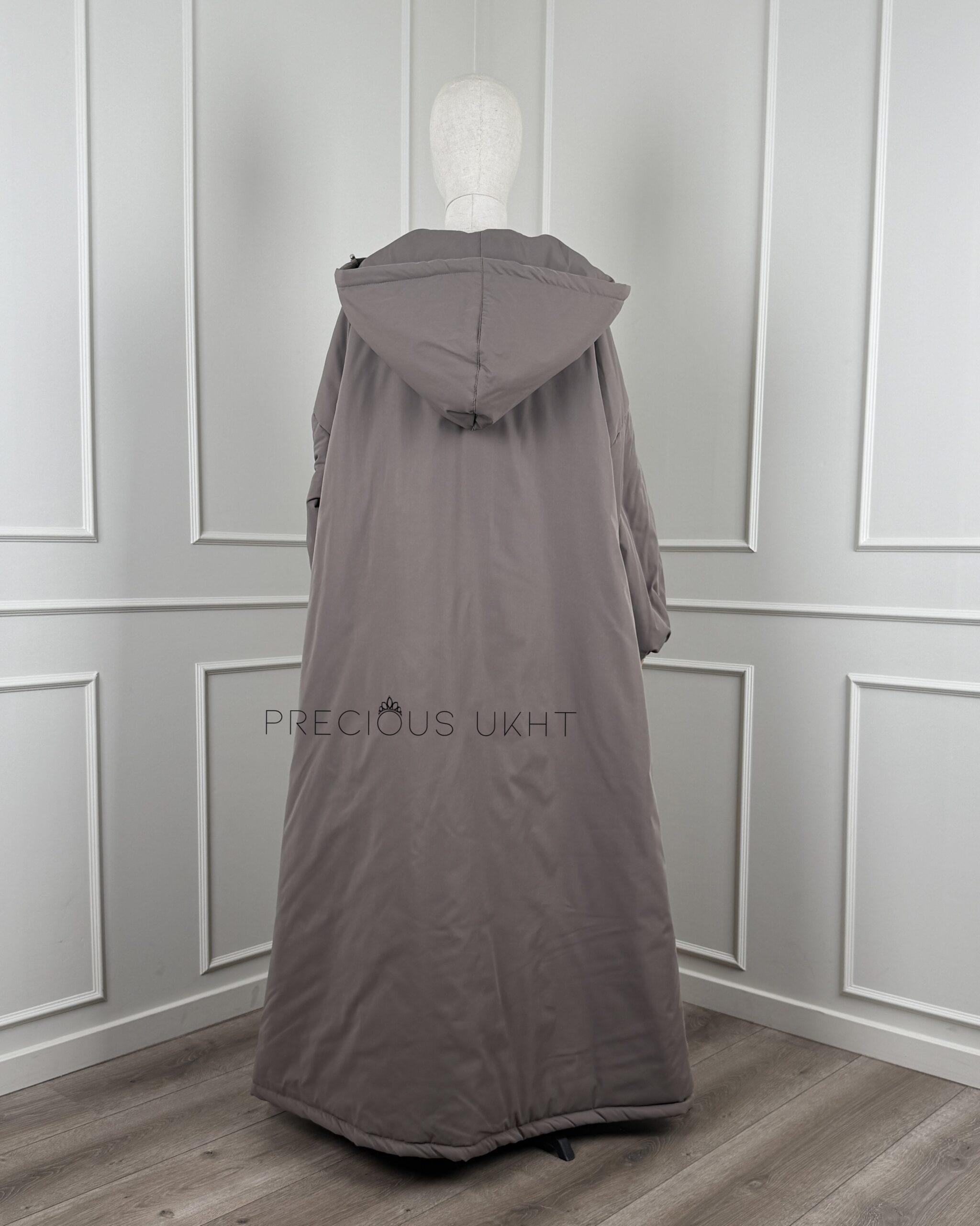 Khaoula Jacket 'Dark Taupe' - Afbeelding 3