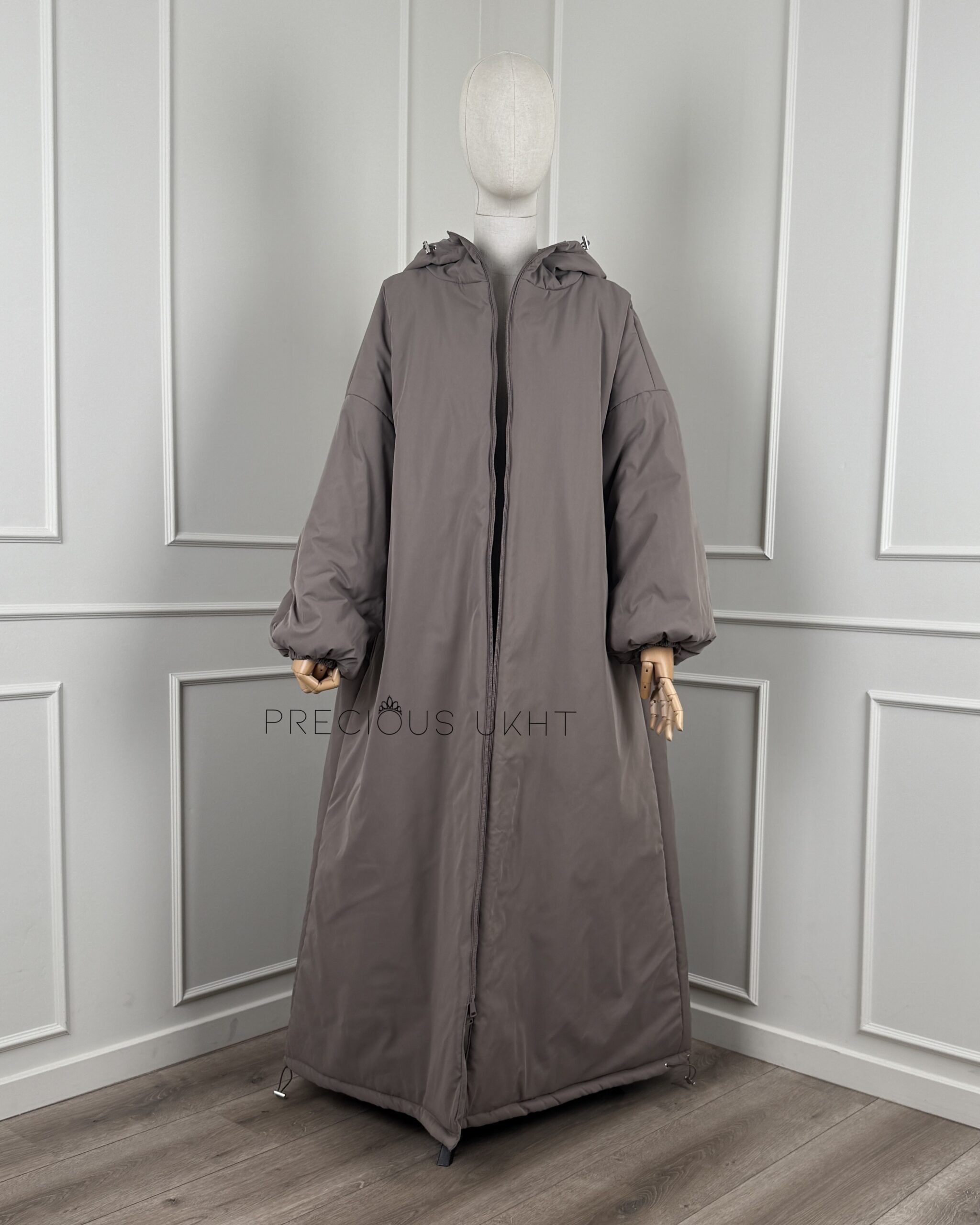 Khaoula Jacket 'Dark Taupe' - Afbeelding 2