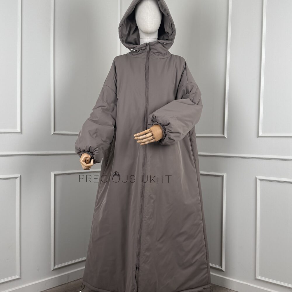 Khaoula Jacket 'Dark Taupe'