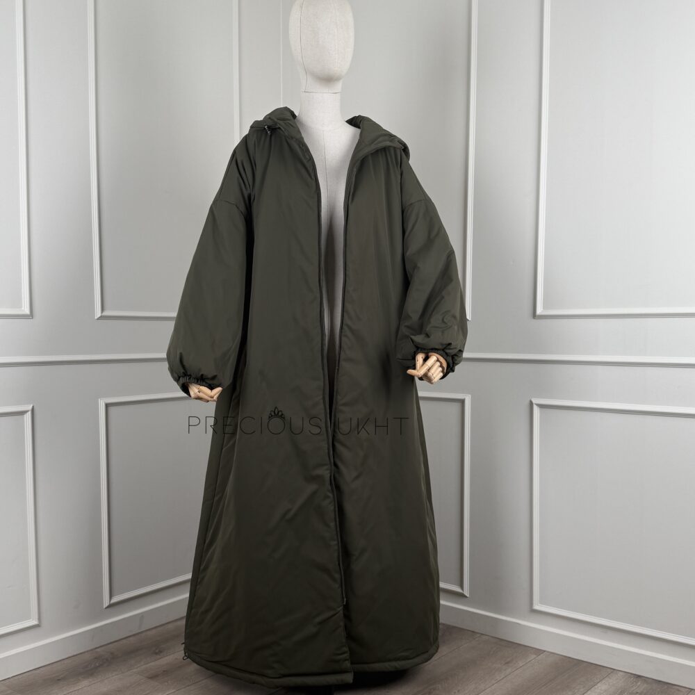 Alternative view of Khaoula Jacket 'Dark Olive'