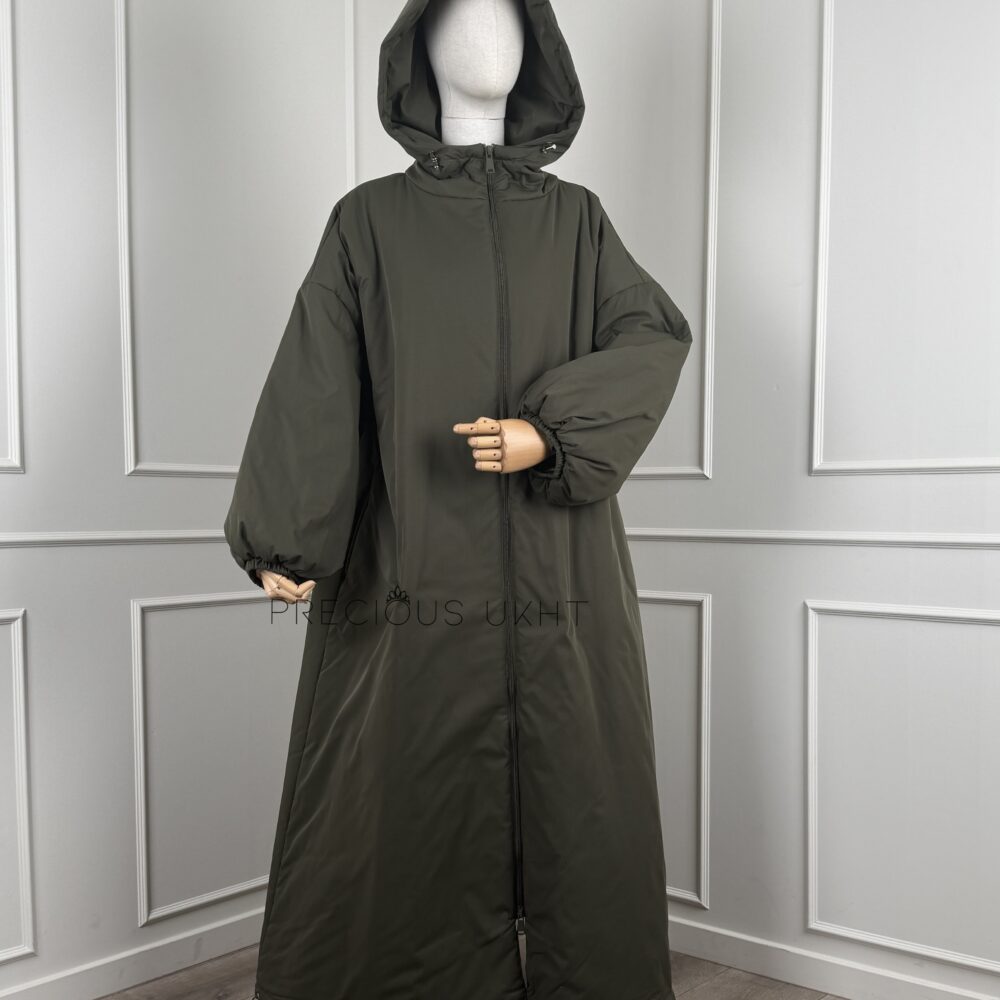 Khaoula Jacket 'Dark Olive'