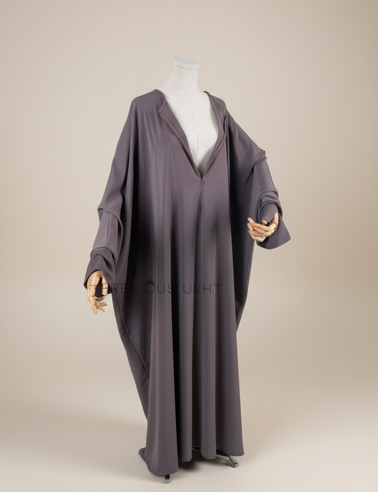 Alternative view of Haya Abaya 'Earthy Taupe'