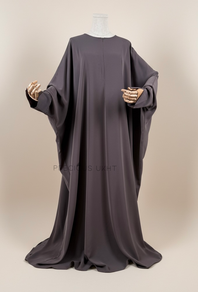 Haya Abaya 'Earthy Taupe'