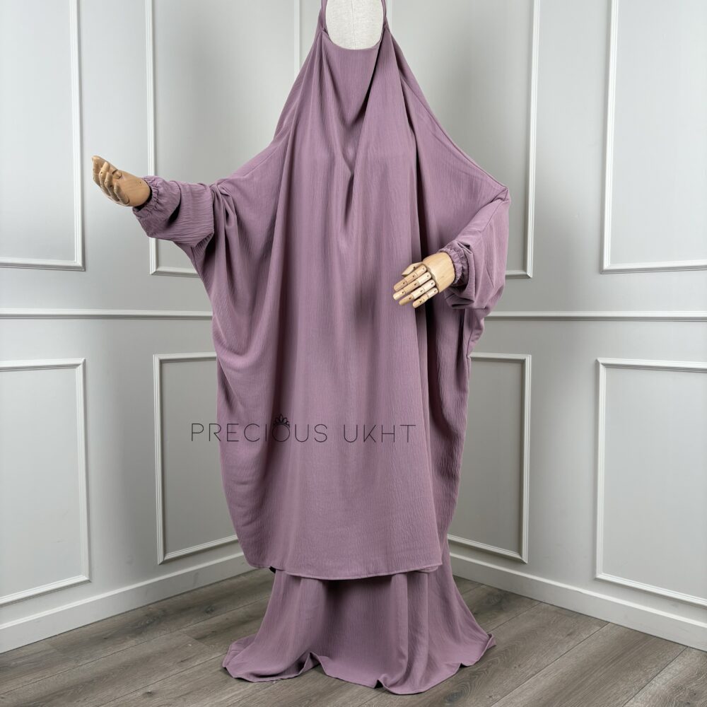 2 Piece Stretch Jilbaab Yasmina 'Framboise'