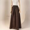 Cotton Rok 'Dark Chocolate'
