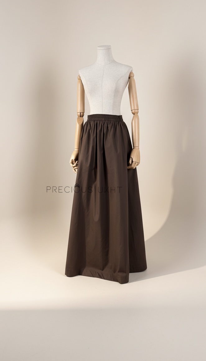 Cotton Rok 'Dark Chocolate'