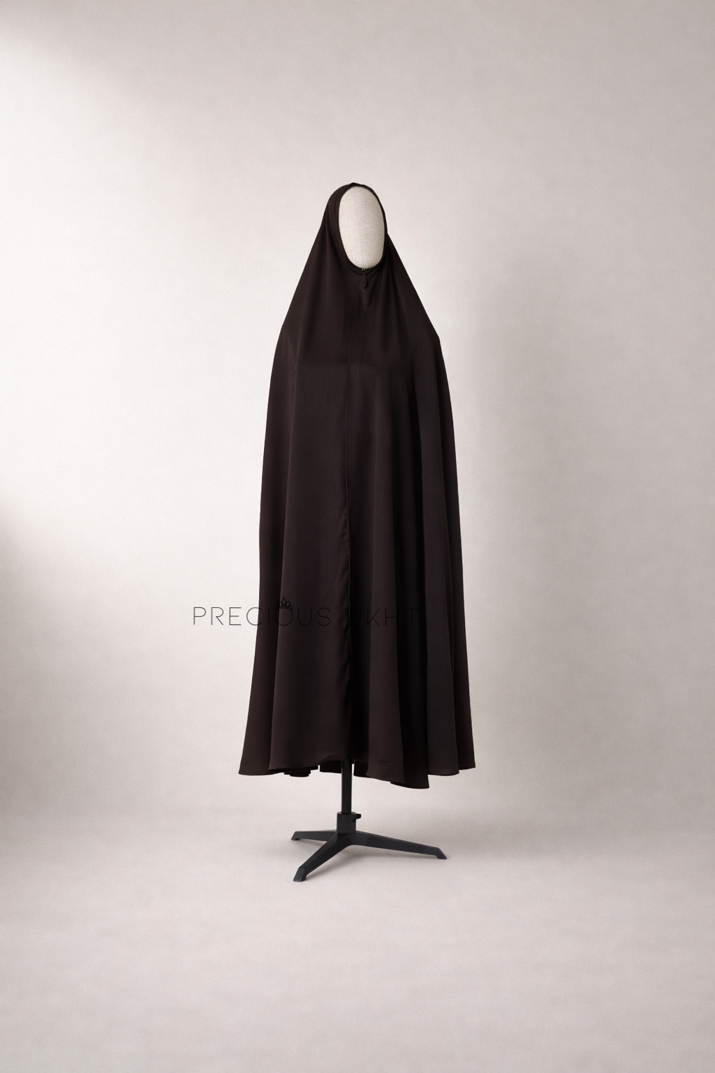 Pearl Extra Long Khimaar 'Espresso Brown'