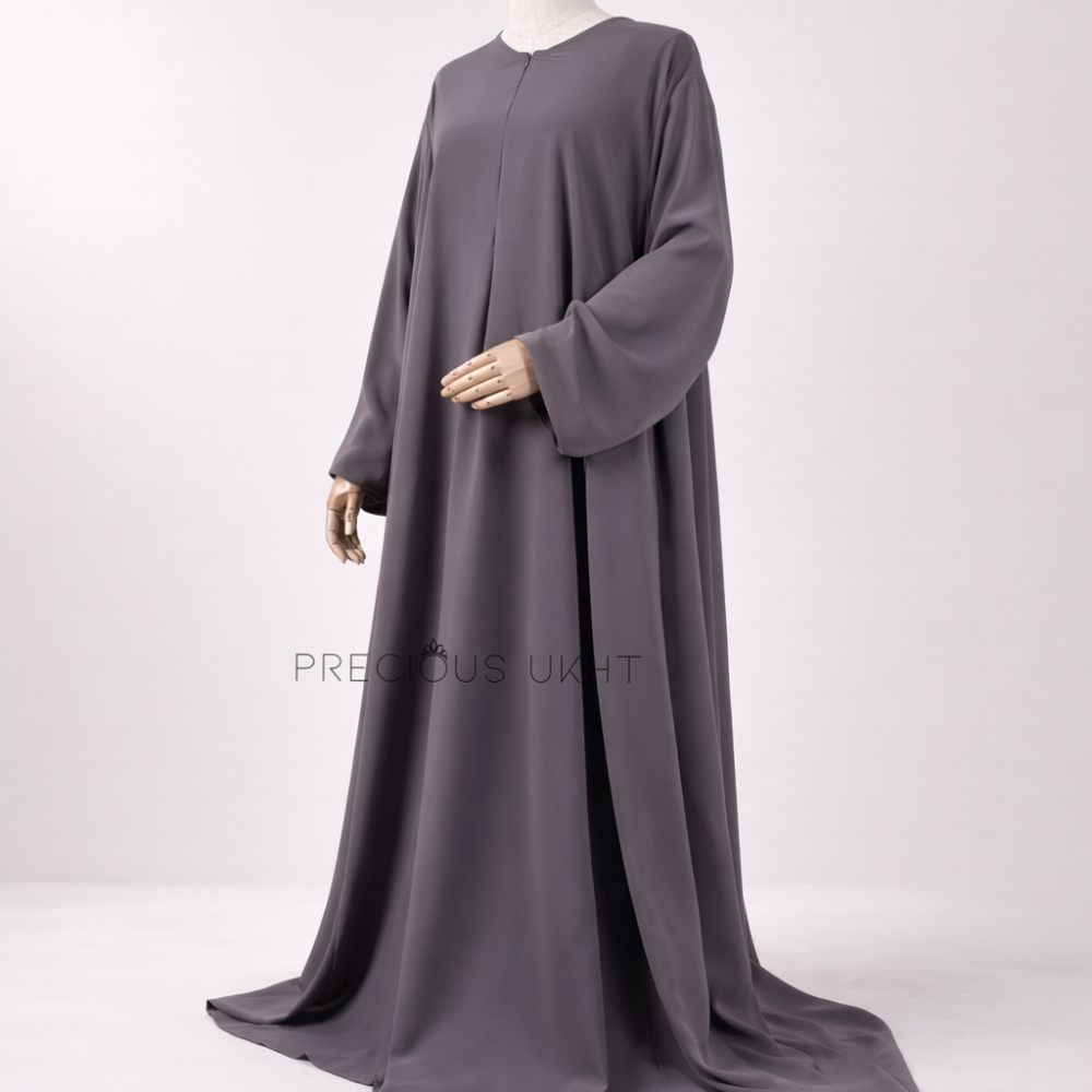 Luxury Soukaina Abaya 'Earthy Taupe’