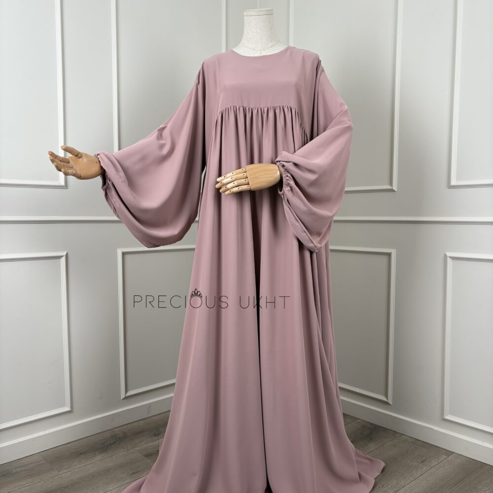 Zahra Abaya 'Soft Rose'