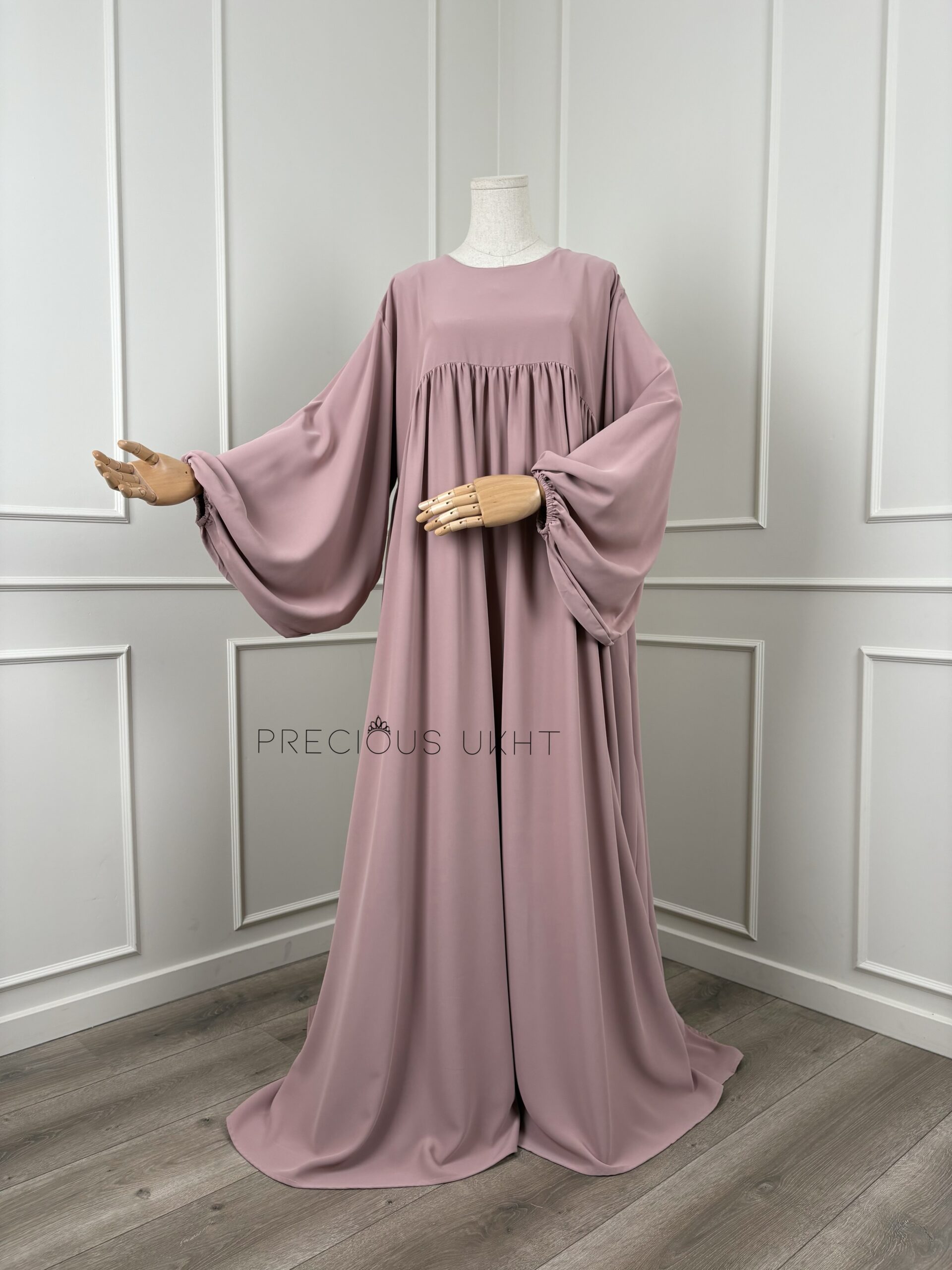 Zahra Abaya 'Soft Rose'