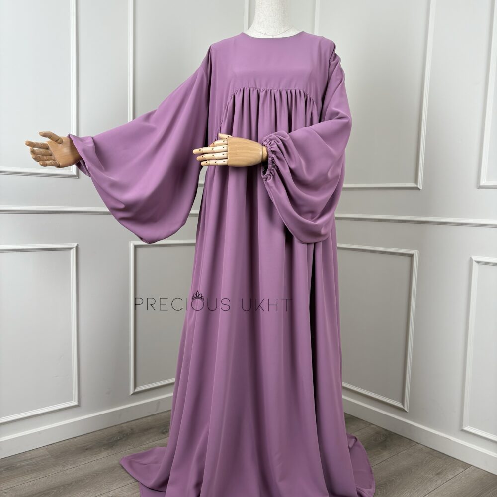 Zahra Abaya ‘Dark Lila'
