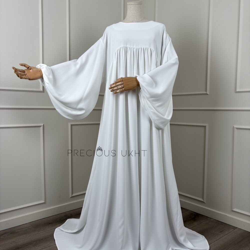 Zahra Abaya 'White'